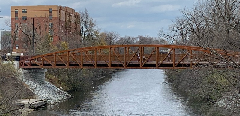 Lincoln Village Pedestrian Bridge